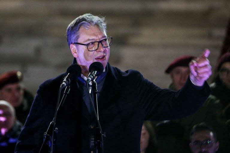 VUČIĆ ŠALJE PORUKU IZ TREBINJA: “Ja nisam Slobodan Milošević, nisam ni naivan ni glup”, evo šta je poručio…