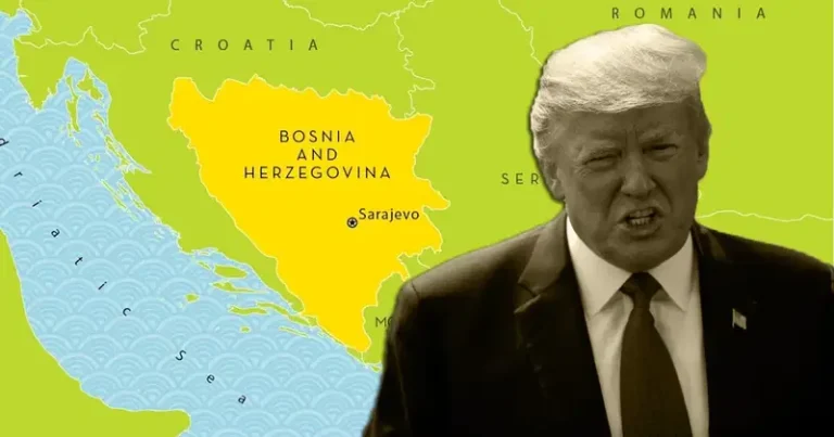 Trump naredio povlačenje Amerike iz organizacije čije je sjedište u glavnom gradu BiH