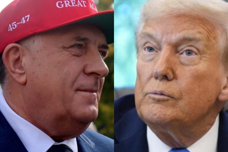 DODIK VIŠE NIJE SIGURAN ŠTA SMIJE, A ŠTA NE: Zadnja Trumpova akcija ostavila Dodika bez teksta