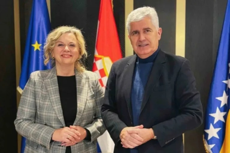 Čović izjavom šokirao sve koji vole BiH!: Čović se u Mostaru sastao s Željanom Zovko i objavio status koji će iznenaditi sve Bošnjake