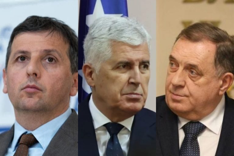 VUKANOVIĆ BEZ MILOSTI PREMA DODIKU I ČOVIĆU: Pogledajte šta je izjavio…