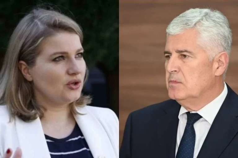 ČOVIĆ POD NAJJAČIM UDAROM! Karamehić-Abazović gađala tamo gdje Čovića najviše boli: HDZ pod pritiskom!