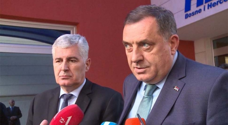 IZA ZATVORENIH VRATA: Evo o čemu su Dodik i Čović zvanično razgovarali!