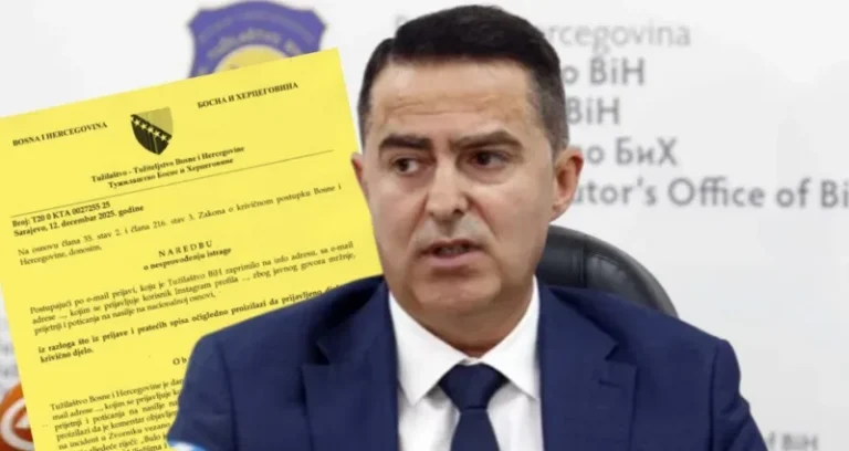NOVI SKANDAL TUŽILAŠTVA BIH, GDJE SU I ŠTA RADE BOŠNJACI U TUŽILAŠTVU!?: Evo o čemu se radi i šta je prošlo bez krivičnog djela “… da ti dođem kući sa četničkom …!”