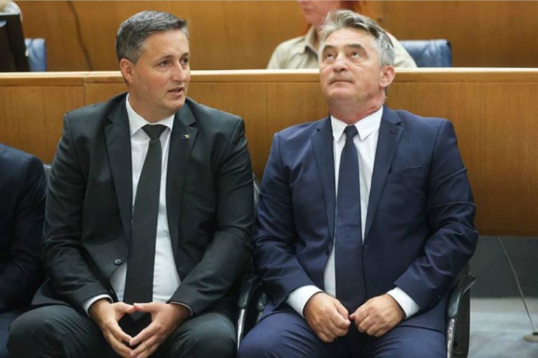 BURA U PREDSJEDNIŠTVU BIH: Bećirović napao Komšića