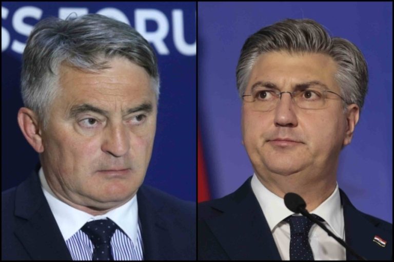 KOMŠIĆ IZAZVAO BIJES U HRVATSKOJ: Nakon što je razotkrio veze Plenkovića i Dodika UPALJEN JE ALARM U ZAGREBU!