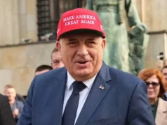 NAPETO U AMERICI! Dodik dobija priznanje, stiže oštar zahtjev za zabranu od… ISKORISTIO PRILIKU: Pogledajte šta je Milorad Dodik sinoć radio u Americi...