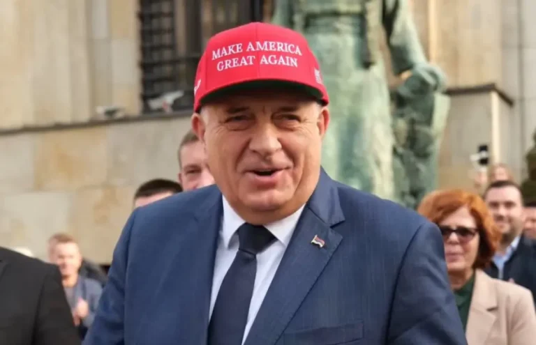 ISKORISTIO PRILIKU: Pogledajte šta je Milorad Dodik sinoć radio u Americi...