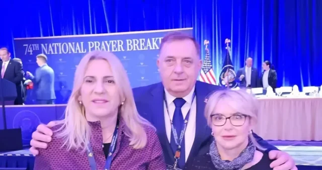 VIDEO KOJI SE DIJELI: Dodik se javio iz Washingtona