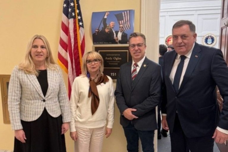 DODIK SE OGLASIO IZ SAD-a: Otkrio o čemu je razgovarao sa američkim kongresmenom