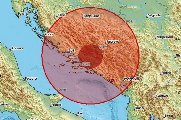 Zemljotres u BiH: „Ležim, televizija je pala s regala.“