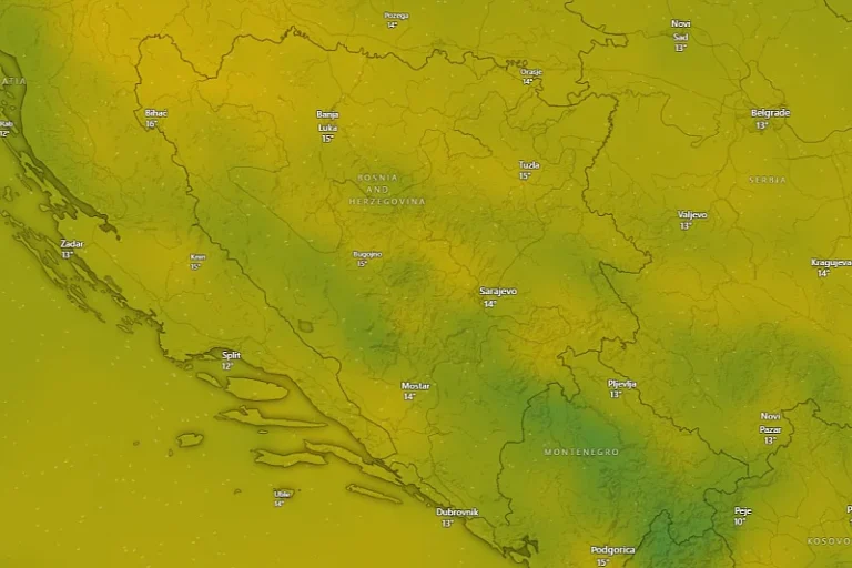 VIKEND PRED NAMA DONOSI PROMJENE: Evo kada stižu proljetne temperature