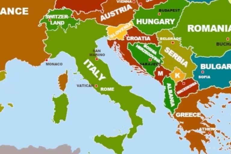 POJAVILA SE KARTA SRBIJE KOJA UZNEMIRAVA KOMŠIJE: “Sramota da su to napravili”