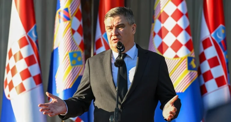 TENZIJE U REGIONU: Hrvatski predsjednik upozorio na naoružavanj Srbije i mogućim metama