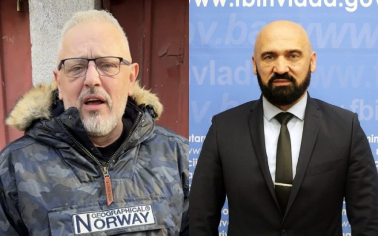 HAOS U SUDNICI: Suđenje na rubu incidenta, Ramo Isak upao sa zakašnjenjem i govorio povišenim tonom