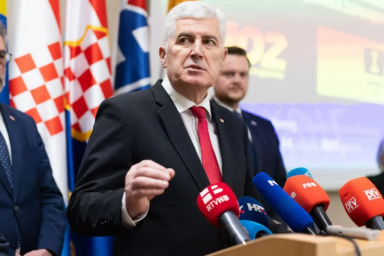 SVE MASKE SU PALE: Čović u Dubrovniku otvoreno priznao šta misli o Bosni i Hercegovini