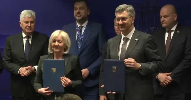 BIH I HRVATSKA POTPISALE SPORAZUM: Sada slijedi najteža prepreka