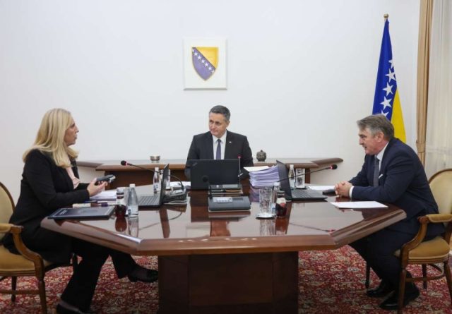 I TO SMO DOČEKALI: Predsjedništvo BiH odobrilo...