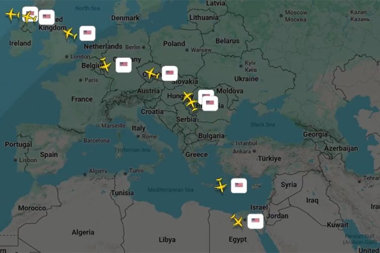 ČEKA SE ZELENO SVJETLO: Pogledajte šta se događa na nebu iznad američkih baza…