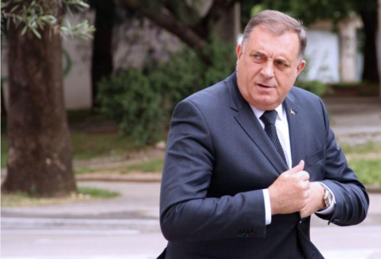 DODIK SMISLIO NOVI TRIK: Iako nije nadležan traži da se uvede…