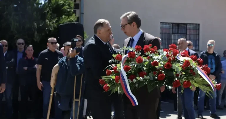 TIŠINA, ALI I PORUKE! Ko je sve došao i šta se zapravo vidi iza toga