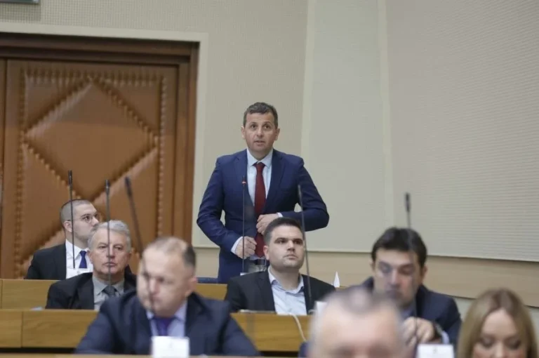 Muk u Parlamentu RS: Vukanović šokirao istupom -“Pokojni Boban Kusturić stajao iza organizacije…”