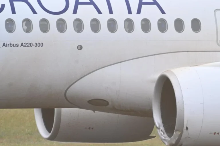 Pojavio se video izlijetanja hrvatskog aviona (VIDEO)