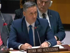 BURA U NEW YORKU: Denis Bećirović pred Vijećem sigurnosti UN BURA U NEW YORKU: Denis Bećirović pred Vijećem sigurnosti UN
