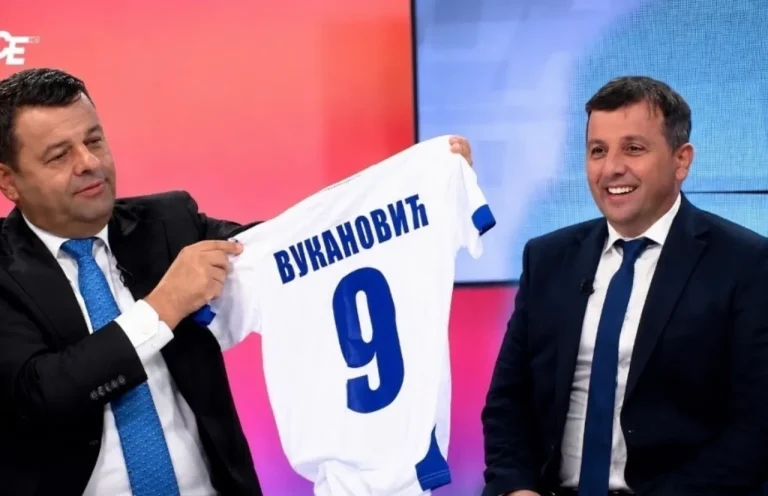 ŽESTOKA RASPRAVA NA FACE TV: Hurtić poklonio Vukanoviću dres BiH, uslijedile teške optužbe