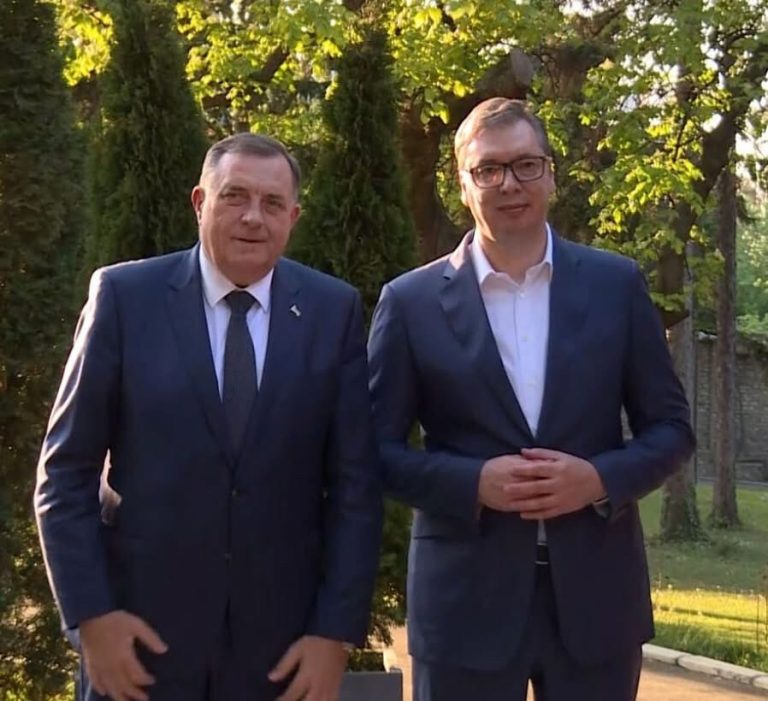 Otkrivena nova igra Aleksandra Vučića: U sve uključeni i ljudi Milorada Dodika