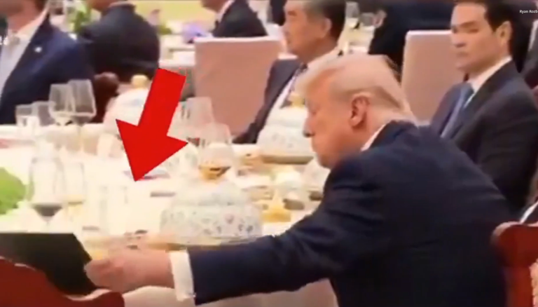 DA LI JE OVO MOGUĆE: Bizaran trenutak u Pekingu, Xi Jinping ustao od stola, Trump “iskoristio priliku”