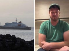 (VIDEO) PANIKA NA BRODU SMRTI: Uplakani putnik snimio videoporuku