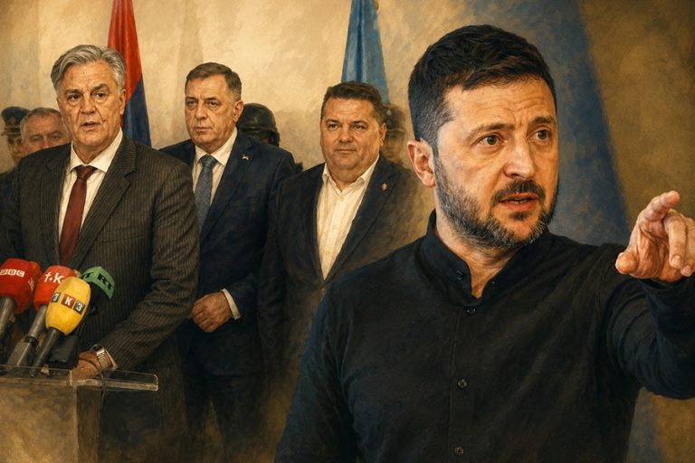 ZELENSKI UPOZORIO DODIKA, KARANA I STEVANDIĆA: Ne preporučuje im da…
