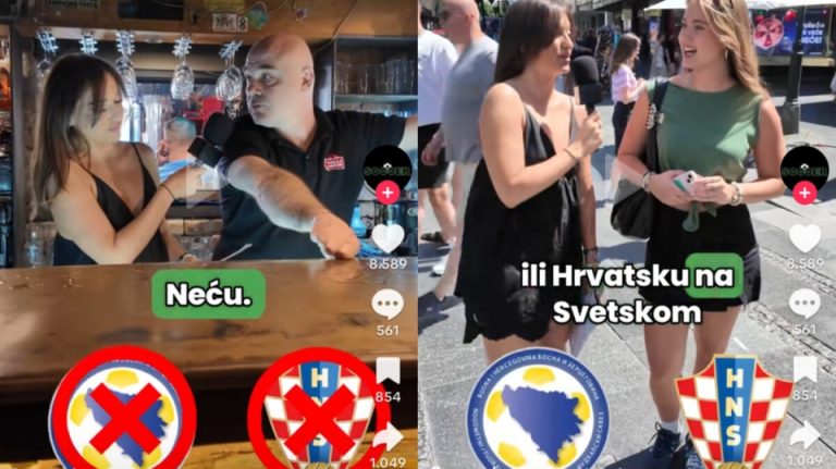 KOMŠIJE ODGOVORILE: U Srbiji pitali građane hoće li navijati za BiH