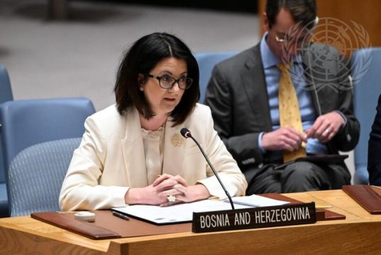 Predstavnica BiH Šejla Đurbuzović očitala lekciju vijeću sigurnosti UN-a