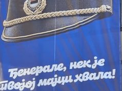 Širom Novog Sada osvanuli sramotni plakati na 11.juli Širom Novog Sada osvanuli sramotni plakati na 11.juli