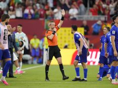 Sudija utakmice Hrvatske i Portugala izbačen sa Svjetskog prvenstva