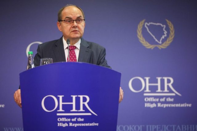 Schmidt otkrio zašto nije smijenio Dodika i odgovorio na optužbe o HDZ-u