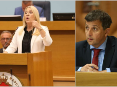 ŽESTOK OKRŠAJ U NSRS: Cvijanović nije štedjela Vukanovića!
