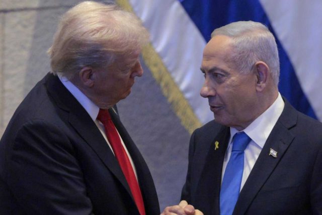 TRUMP ZALEDIO NETANYAHUA: "Turci će dobiti naše najbolje oružje!"