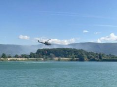 ALARM UPALJEN: Požar ugrozio kuće, zatražena pomoć helikoptera OS BiH