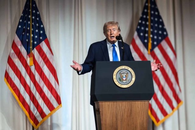 trump postedio balkan