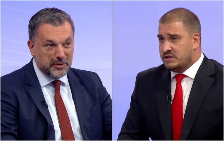 Pogledajte brutalne prozivke i haos u duelu Konakovića i Zahiragića! (VIDEO)