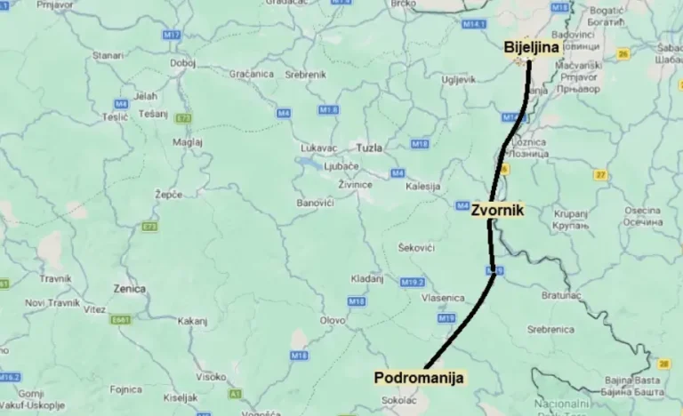 NOVA BRZA CESTA: BiH bi trebala dobiti brzi put uz ovu rijeku…