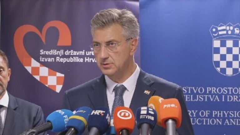 NEUGODNO, U MOSTARU: Premijer Hrvatske nije očekivao ovo pitanje, ali sada je sve jasno…