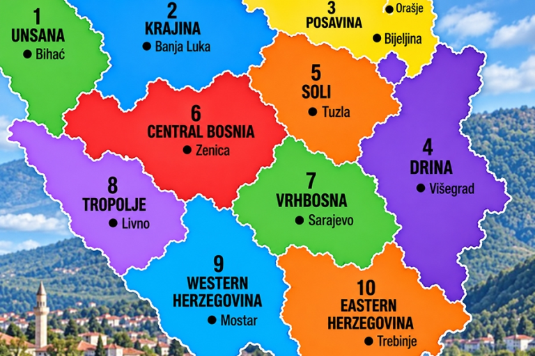 Fehlinger iznio prijedlog novog ustavnog uređenja Bosne i Hercegovine