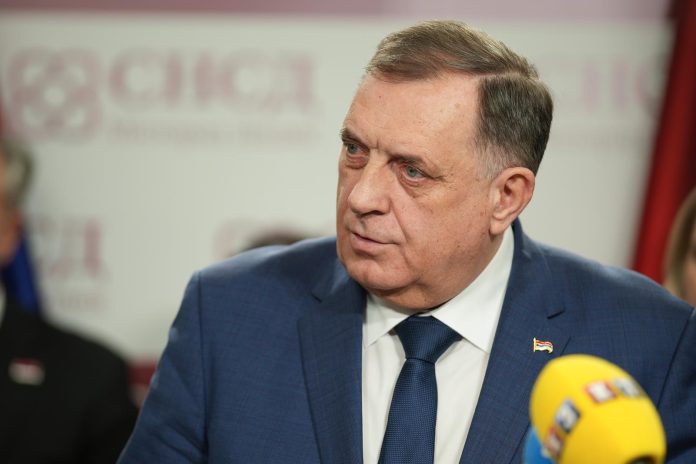Još jedna laž Milorada Dodika, oglasila se Njemačka ambasada u BiH