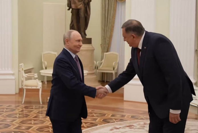 Dodik iznio prijedlog Putinu: „Molim vas, razmotrite to“