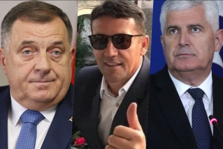 ZDENKO LUČIĆ IZNIO TEŠKE OPTUŽBE: „Dodik i Čović kontrolišu sve…“