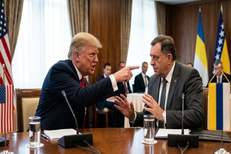 AMERIČKI ŠAMAR ZA DODIKA: Washington poslao upozorenje, evo o čemu se radi